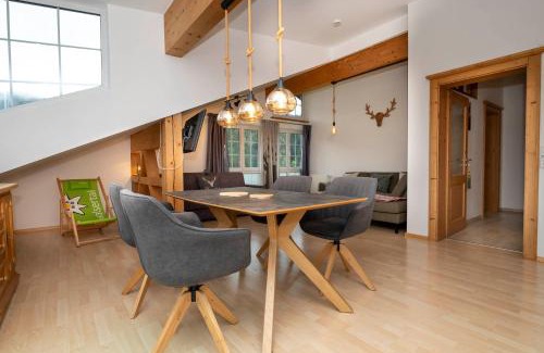 Riezlern Apartment | Alpenkönigin Fewo Lang