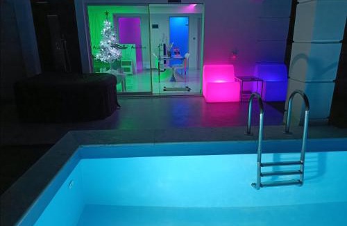 Palaio Tsifliki Apartment | Alpha Delta Pool Suite