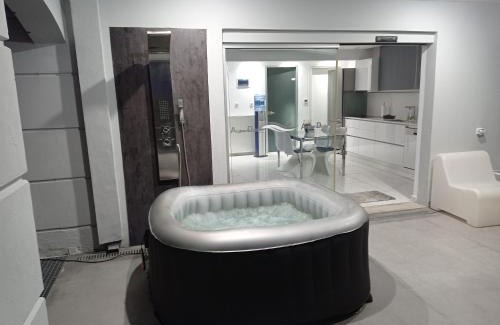 Palaio Tsifliki Apartment | Alpha Delta Pool Suite