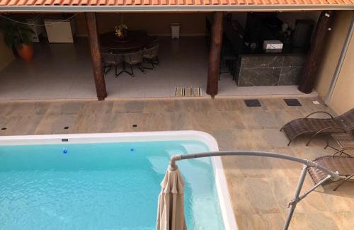 Alvorada House | Alphaville Sobrado com Piscina e área Gourmet