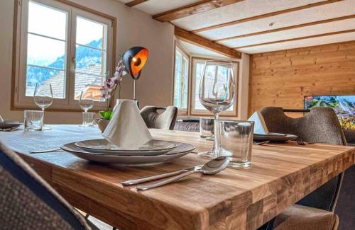 Kandersteg Apartment | Alpine Chalet