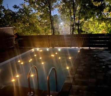 Sllatina e Madhe Villa | Alpine Villa-Pool&Jacuzzi
