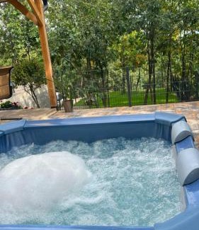 Sllatina e Madhe Villa | Alpine Villa-Pool&Jacuzzi