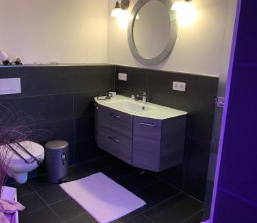 Geierswalde Apartment | Altes Gewölbe mit Sauna und Whirlpool im Außenbereich