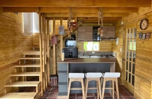 Guatavita Hotel | Altozano Cabañas