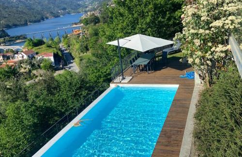 Rio Caldo Villa | Alynes 2 Villa individuelle, piscine, spa, sauna panoramique