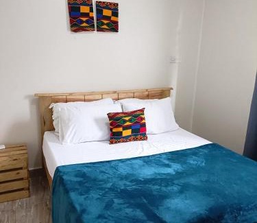 Jinja Apartment | Amaryllis blue,8mins source to River Nile,secure, peaceful, central great location