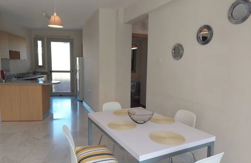 Agios Tychon Apartment | Amathusia Coastal Heights D202 by Sky Universe