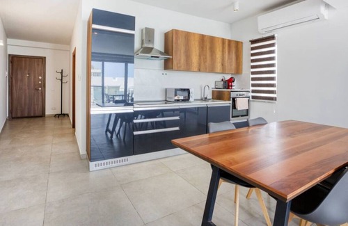 Swieqi Apartment | Amazing 1BR penthouse with pool access & terrace