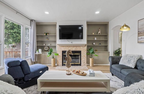 Willow Glen House | Amazing 3-bedroom house with WiFi in San Jose