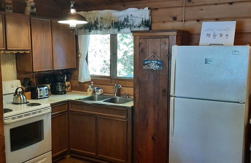 Lyon Mountain Cabin | Amazing Adirondack Sunsets with Log Cabin Memories on Upper Chateaugay Lake