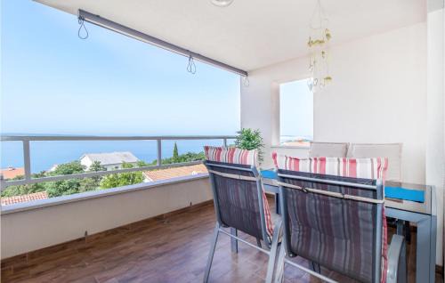Dramalj Apartment | Amazing Apartment In Dramalj With Wifi