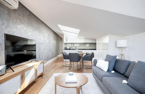 Chueca Apartment | Amazing Chueca 2BR Penthouse, nr city center, by Blueground