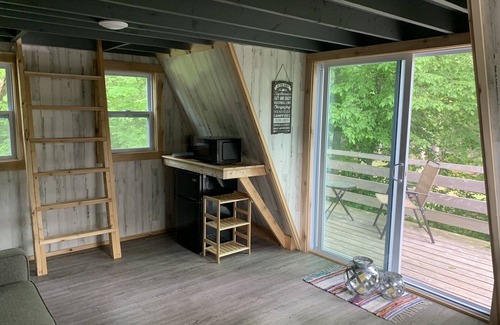 Walker Cabin | Amazing Glamping Cabin in the woods!