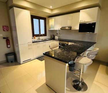 As Sifah Apartment | Amazing Golf & Sea View