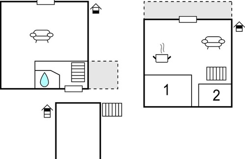 Kalve House | Amazing home in Bakkasund with 3 Bedrooms and WiFi