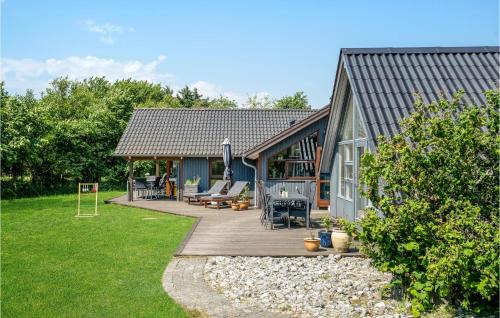 Rindby Strand House | Amazing Home In Fanø With Sauna