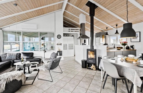 Lokken House | Amazing home in Løkken with sauna