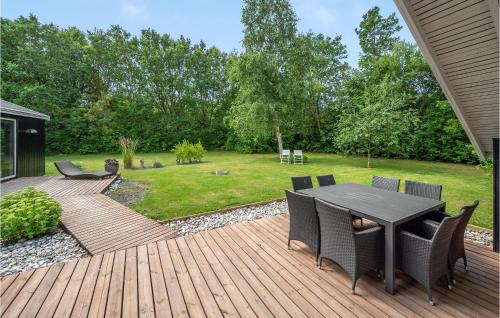 Jegum House | Amazing Home In Oksbøl With Sauna