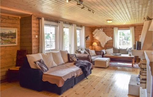 Nord-Aurdal House | Amazing Home In Tisleidalen With Sauna