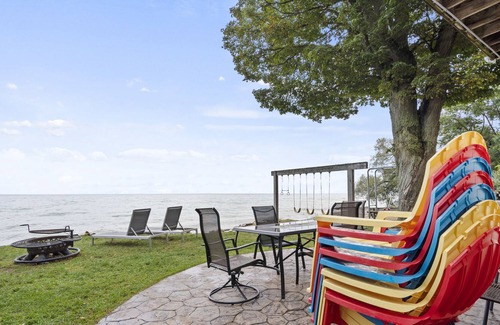 Port Sanilac House | Amazing lake house with private beach and hot tub. 2nd home included jul-aug