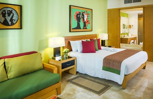 Downtown Hotel | Amazing Master Room at Vidanta Riveira Maya Beach Front