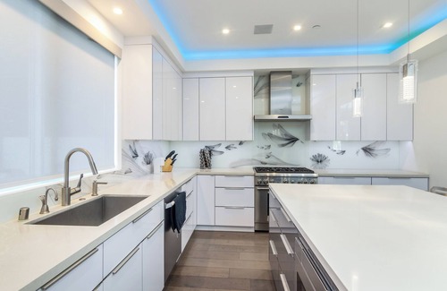 Sherman Oaks House | Amazing modern brand new villa with spa& pool @ heart of LA
