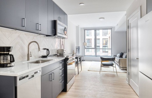 NoMa Apartment | Amazing NoMa 1BR w/W/D, Concierge & Gym, nr Metro, by Blueground