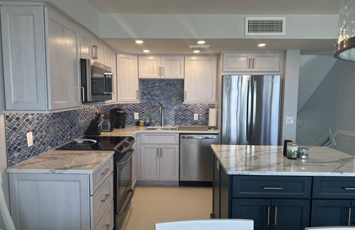 Fernandina Beach Condo | AMAZING OCEAN VIEWS AMELIA BEACHWALKER BUILDING CLOSEST TO SAND-4 BR 3B PET-ASK