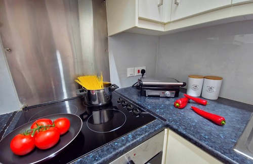 Oroklini Apartment | Amazing peaceful location, surrounded by palm trees and just 200 meters from the beach!