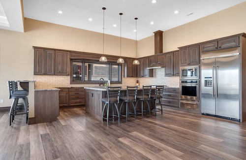 Spearfish House | Amazing Property w/Large Deck, Big Black Hills Views, Spacious Open Plan!