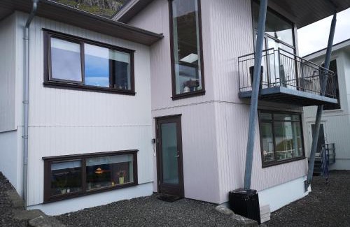 Faroe Islands Apartment | Amazing Sea and Mountain View
