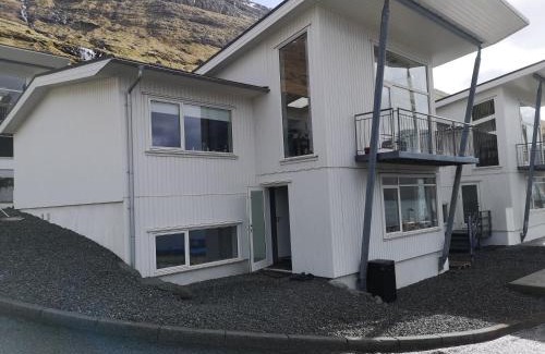 Faroe Islands Apartment | Amazing Sea and Mountain View
