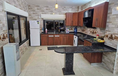 Jordan Villa | Amazing vacation home with a beautiful natural view of the Yarmouk vally.