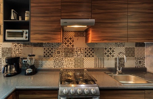 Downtown Guadalajara Apartment | Amazing View Loft w/Gym & Coworking | 2 BD | Tribu Colón