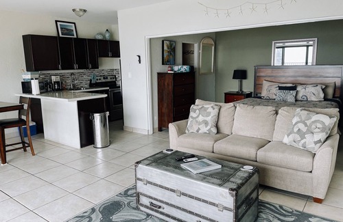 Frydendal Villa | Amazing villa steps from our pool with incredible views, new kitchen & FREE WiFi