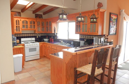 Ensenada House | Amazing Vista of Ensenada across the bay. Quiet beauty surrounds you.