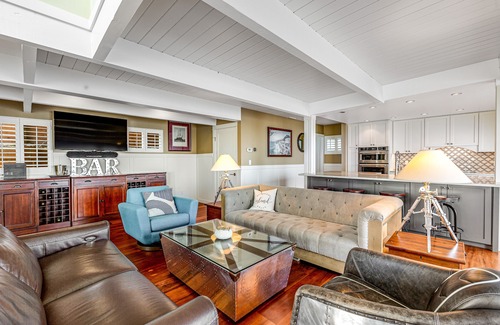 Rollingbay House | Amazing waterfront home with a fireplace, game room, fast WiFi, & washer/dryer