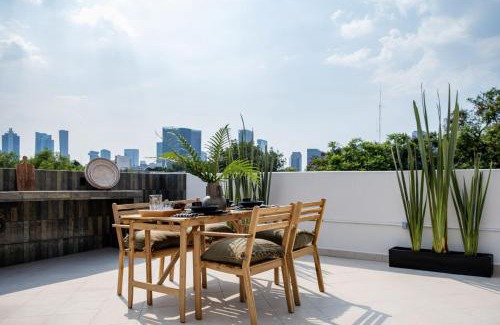 Roma Norte Apartment | AmazINN Places Apartments Roma Norte 3