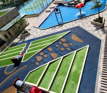 Malacca City Apartment | AmberCove, Jonker Street-New Purple Cozy 5pax