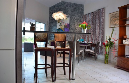 Le Robert Villa | Amethyst comfortable villa, private swimming pool 9x4m salt, close to beaches