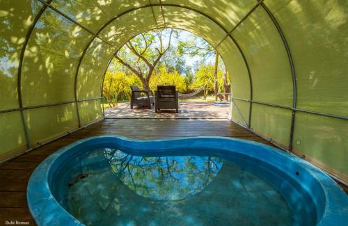 Amikam Cabin | Amikam Meshek 81 משק 81 עמיקם