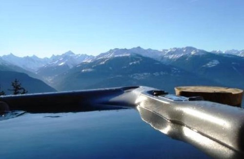 Crans-Montana Ski Chalet | Aminona: Chalet - Aminona