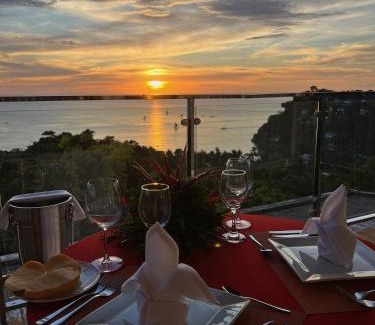 Balabag Apartment | Amor Penthouse/Honeymoon Suite with Jacuzzi - Best View in the Island. Hidden Paradise!