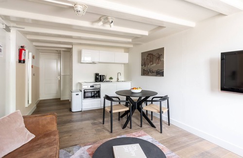 Nieuwmarkt en Lastage Apartment | Amsterdam Dockside Flats