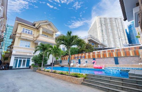 Thang Tam Villa | Amy Villa 6 - Bida - Karaoke - Phòng Xông Hơi - 8 Phòng Ngủ - Gần Biển