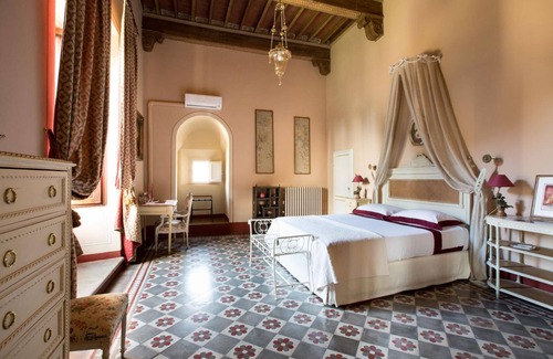 Buonconvento Other | An aristocratic castle in the beautiful Montalcino area.