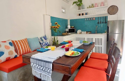 Cam An House | An Bang Flower House- 3BR- 1min walking to the beach