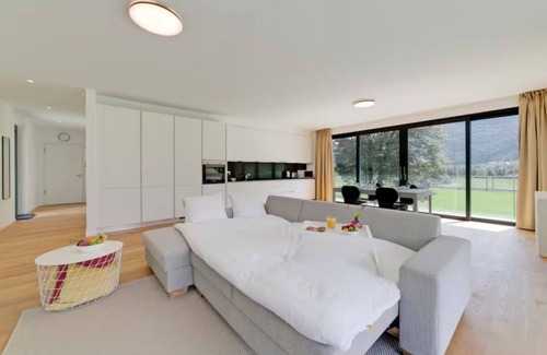 Claro Apartment | An oasis of peace in nature (Orione 01 Residenza Ticino)