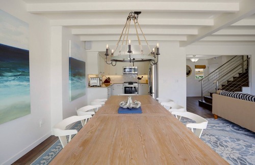 South Mission Beach House | Anacapa Oasis | On the Sand in Mission Beach